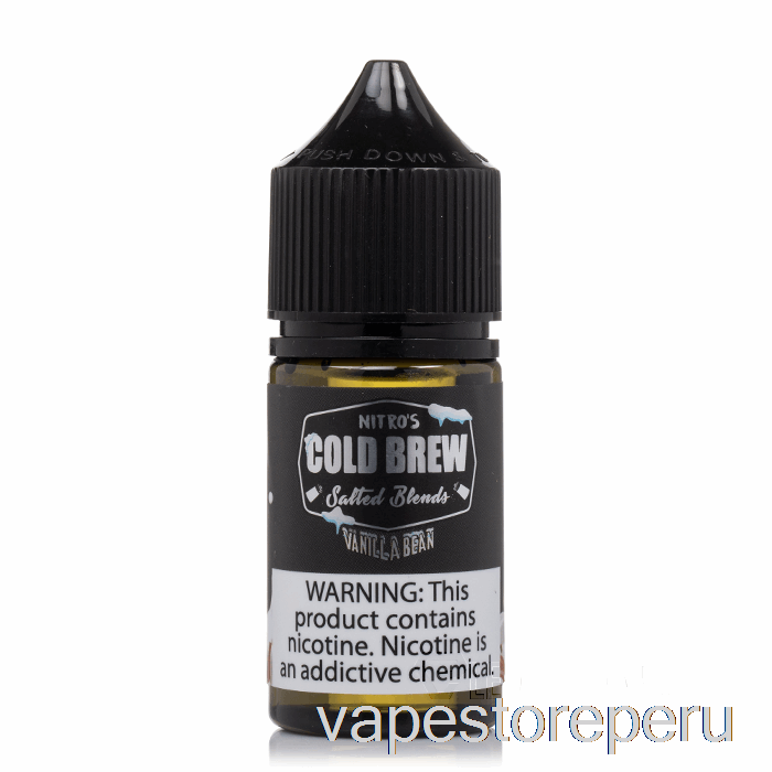 Vape Vape Desechable Vainilla - Nitros Sales Cold Brew - 30ml 25mg